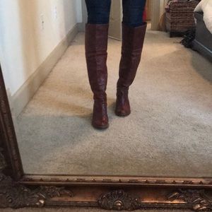 Frye Lucinda Slouch Over the Knee Boot